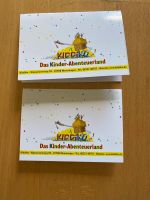 Kiddiko Gutscheine 2x 50€ Indoorspielplatz Geschenk für Kinder Bayern - Waltenhausen Vorschau