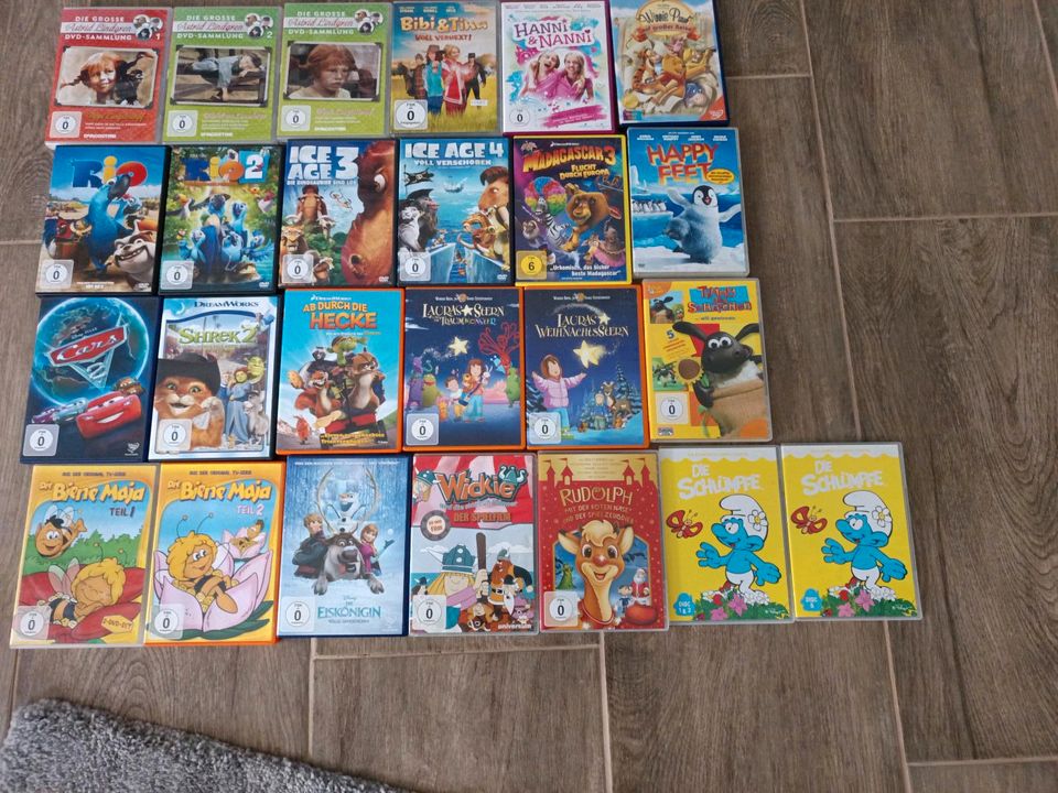 Kinder/Familien DVDs in Korntal-Münchingen