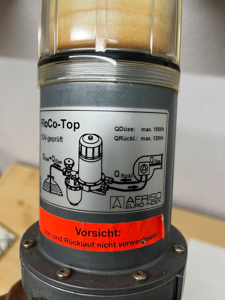 AFRISO Ölfilter Entlüfter Flow-Control 3/M in Herzogenrath