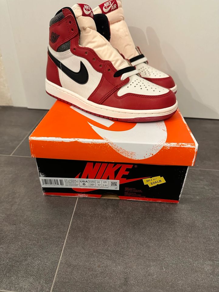 Nike Jordan 1 high „lost and Found“ in Andechs