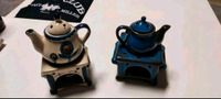 Zwei Teekannen mit Teelichter Bayern - Willmering Vorschau