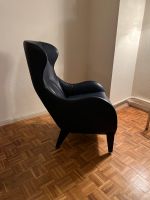 Sessel wittmann Leder blau loungechair bolia stilwerk Altona - Hamburg Altona-Nord Vorschau