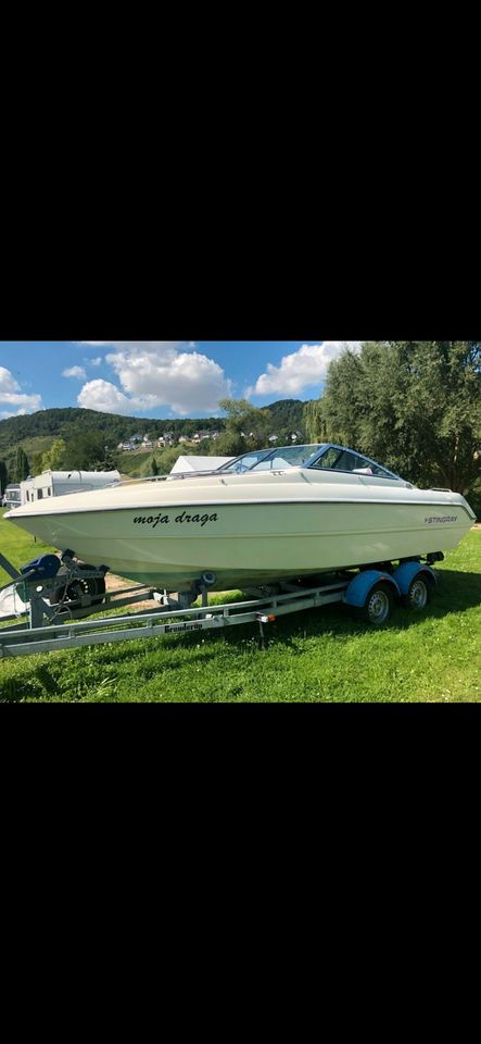 Stingray 597 zpx Motorboot 4.3 Mercruiser ( Motor neu ) in Kelkheim