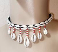 Halskette Collier echte Muscheln Halsband Schmuck Natur Schleswig-Holstein - Erfde Vorschau