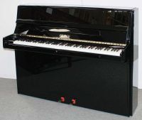 Klavier Feurich F-112 schwarz poliert, Nr.66432, 5 Jahre Garantie Niedersachsen - Egestorf Vorschau
