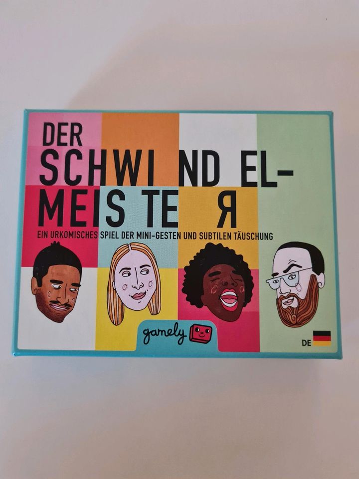 Der Schwindelmeister - ein urkomisches Spiel in München