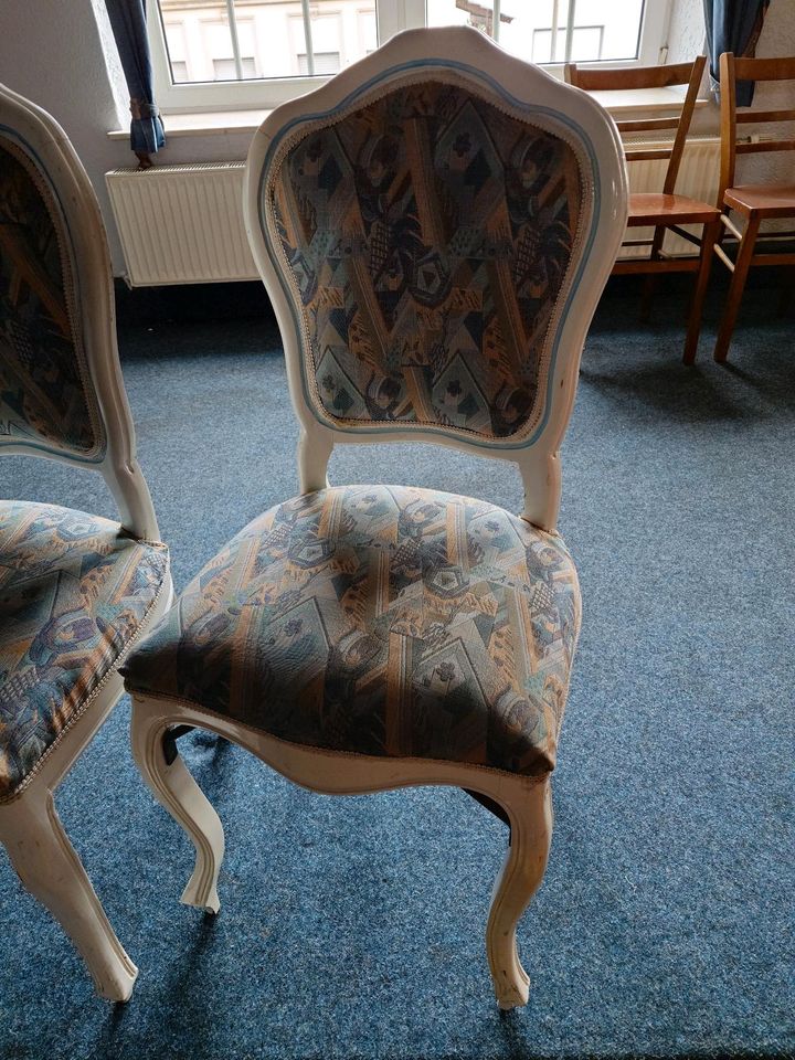 Barocke Stühle in Nordenham