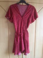 Kleid Wickelkleid Sommerkleid Größe M „Shein“, rot mit Punkte Bayern - Nandlstadt Vorschau