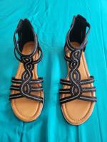Damen Sandalen Gr.40 Nordrhein-Westfalen - Oberhausen Vorschau