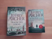 2 Bücher Jeffrey Archer Traum des Lebens Schicksal und Gerechtigk Rheinland-Pfalz - Mutterstadt Vorschau