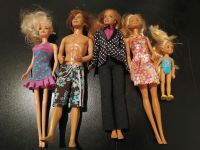 Fünf Barbiepuppen / Barbie Kind Berlin - Zehlendorf Vorschau