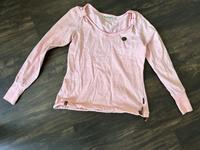 Naketano Oberteil Pullover Langarmshirt rosa M Niedersachsen - Harsefeld Vorschau