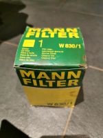 MANN W 830/1 Ölfilter Baden-Württemberg - Waldachtal Vorschau