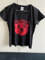 Fruit of the loom Abarth Damen T-Shirt schwarz Größe S Nordrhein-Westfalen - Ahlen Vorschau