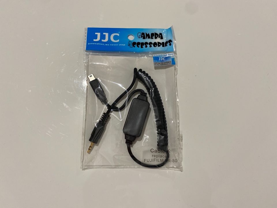 JJC Camera Kabel Fujifilm RR 80 in Graben-Neudorf