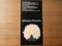 ULMER FORUM Heft 1 Frühjahr 1967 Bayern - Neu Ulm Vorschau