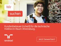 Wir suchen Kundenbetreuer technische Hotline (m/w/d) Schleswig-Holstein - Ahrensburg Vorschau