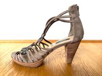 ⭐s.Oliver Sandalette Sandalen Peeptoe Stiletto 38 ⭐neuwertig Baden-Württemberg - Reutlingen Vorschau