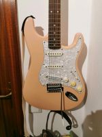 Fender Squier in shell pink. Seymour Duncan hotrail Hessen - Frankenberg (Eder) Vorschau