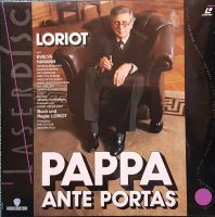 Pappa Ante Portas Loriot   Laser Disc Niedersachsen - Georgsmarienhütte Vorschau