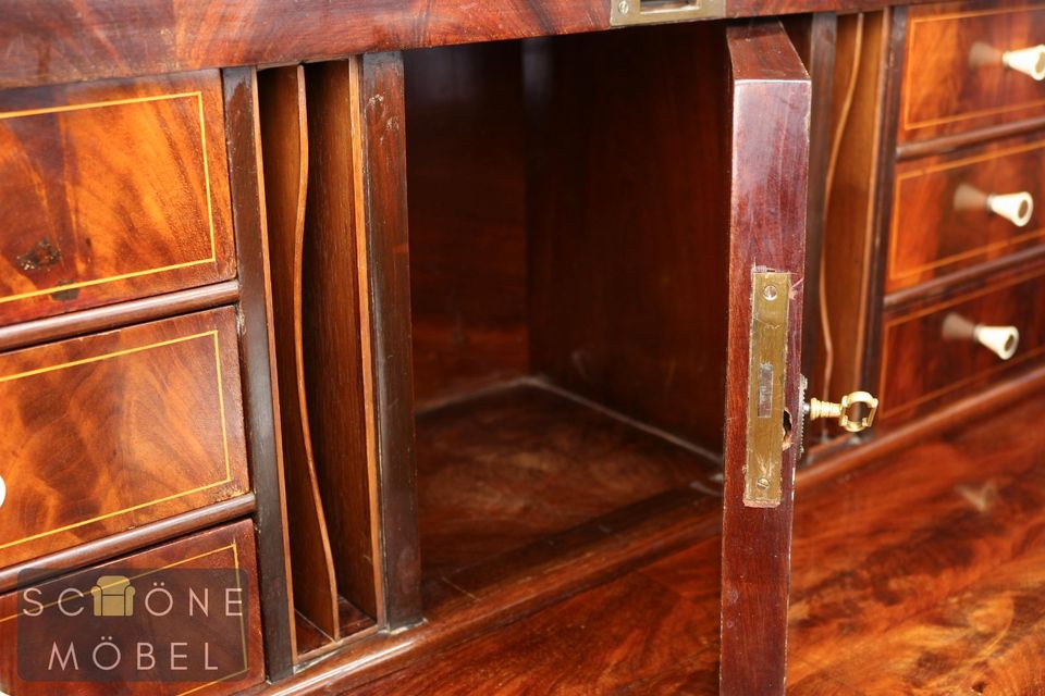 Sekretär Antik Stil Kommode Schrank Schreibtisch Biedermeier in Berlin