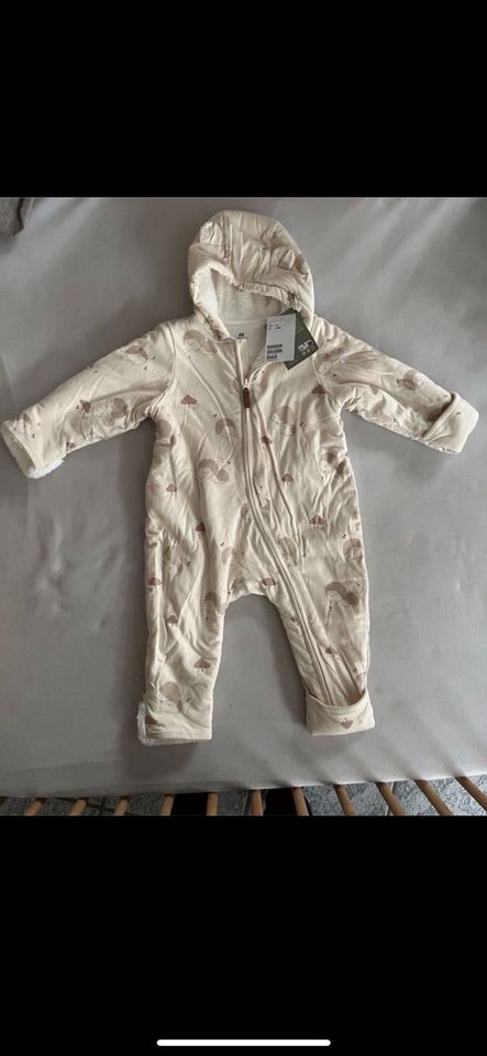 Weicher Baby Overall (Neu) H&M in Osloß