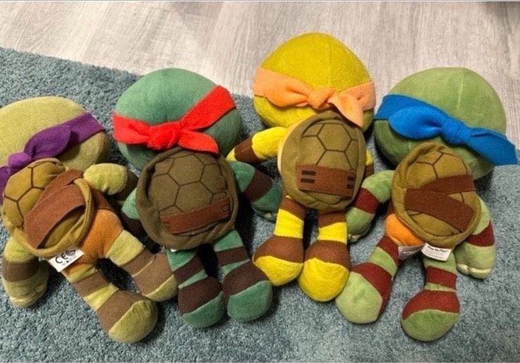 Mutant Ninja Turtle Kuscheltier in Kiel