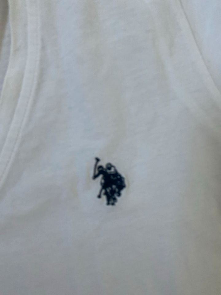 T-Shirt von Polo Assn Gr. M weiß Damen in Edesheim (Pfalz)