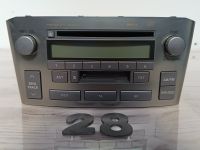 Radio Autoradio CD Toyota Avensis T25  1.8 VVT-i 86120-05080 Baden-Württemberg - Vaihingen an der Enz Vorschau