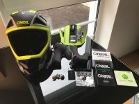 O'NEAL BLADE HYPERLITE IPX® HELMET OXYD Downhill DH Fahrradhelm Bayern - Wendelstein Vorschau