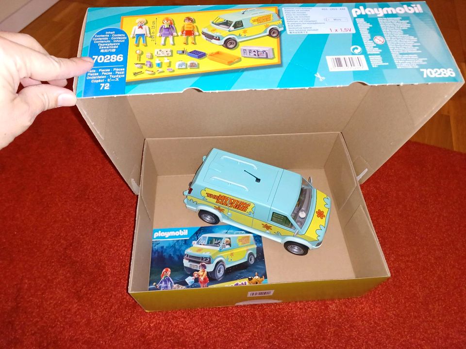 Playmobil Auto Scooby-Doo The Mystery Machine Ostern in Barleben