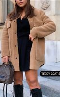 Zara teddy coat Jacke gefüttert s camel beige Nordrhein-Westfalen - Bergisch Gladbach Vorschau