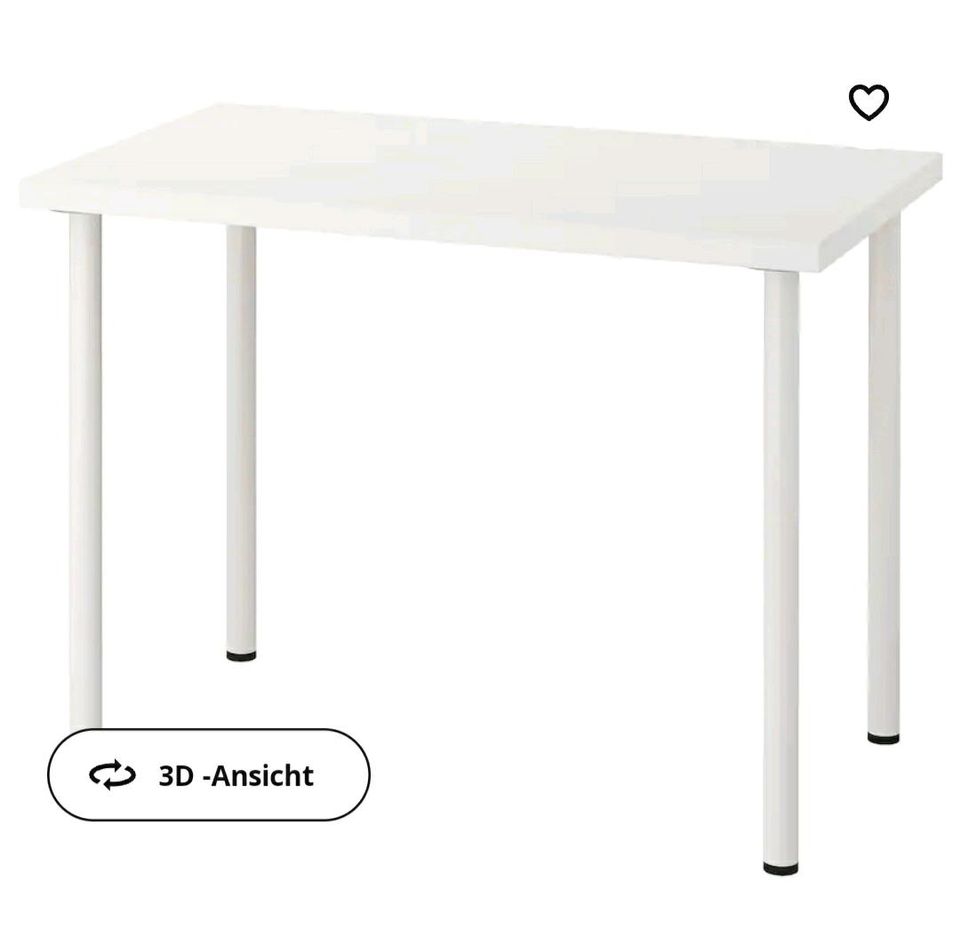 IKEA Linnmon/adils Tisch für 1 EUR in Berlin