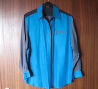 Taifun Seidenbluse GR 42 Blau/Grau Langarm Bayern - Zirndorf Vorschau