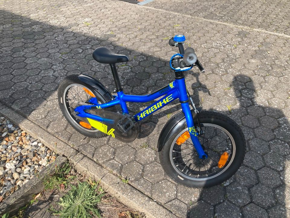 Kinderfahrrad Haibike 16“ Zoll in Guxhagen