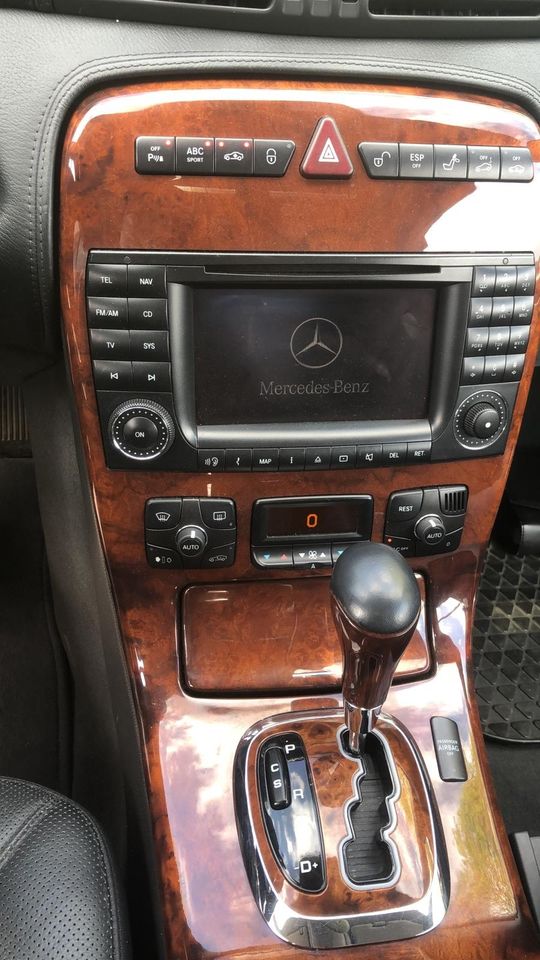 Mercedes Benz CL500 V8 C215 in Wimsheim