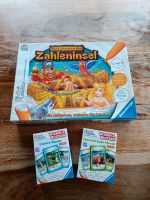 1x Tiptoi Geheimnis der Zahleninsel 2x wissen&quizzen Hessen - Hainburg Vorschau