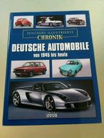 Deutsche Automobile, Zentners illustrierte Chronik, neu, ungel. Stuttgart - Mühlhausen Vorschau