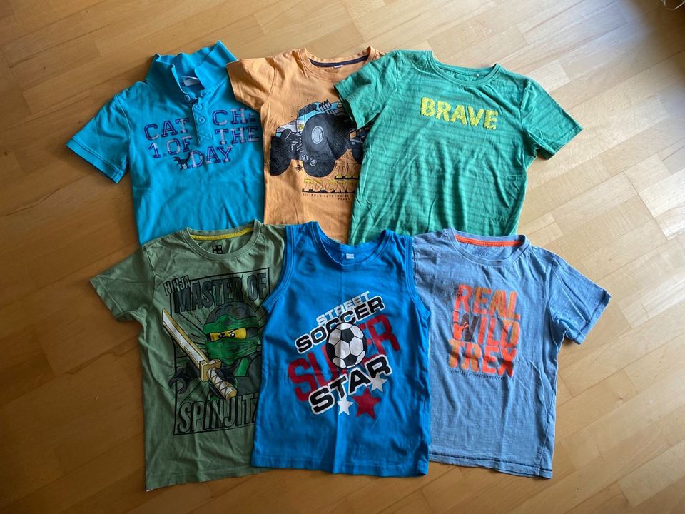 T- Shirts Gr. 128 in Grassau
