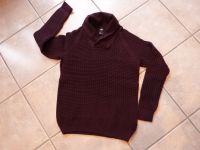 weinroter Pullover Gr. S von H&M Niedersachsen - Schüttorf Vorschau