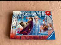 Puzzle Kinder Eiskönigin 2 Frozen Elsa 2x12 Teile Hessen - Wiesbaden Vorschau