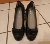 GABOR Ballerina Glattleder schwarz 5 1/2 Gr. 38 !!! NEU !!! Baden-Württemberg - Maulbronn Vorschau