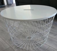 Ikea Tisch Beistelltisch Kvistbro weiß Metall-Korb-Tisch Niedersachsen - Delmenhorst Vorschau