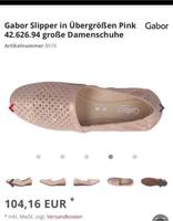 Gabor Damen Sommer Schuhe Ballerina Schuhe Gr 38.5 Nordrhein-Westfalen - Ochtrup Vorschau
