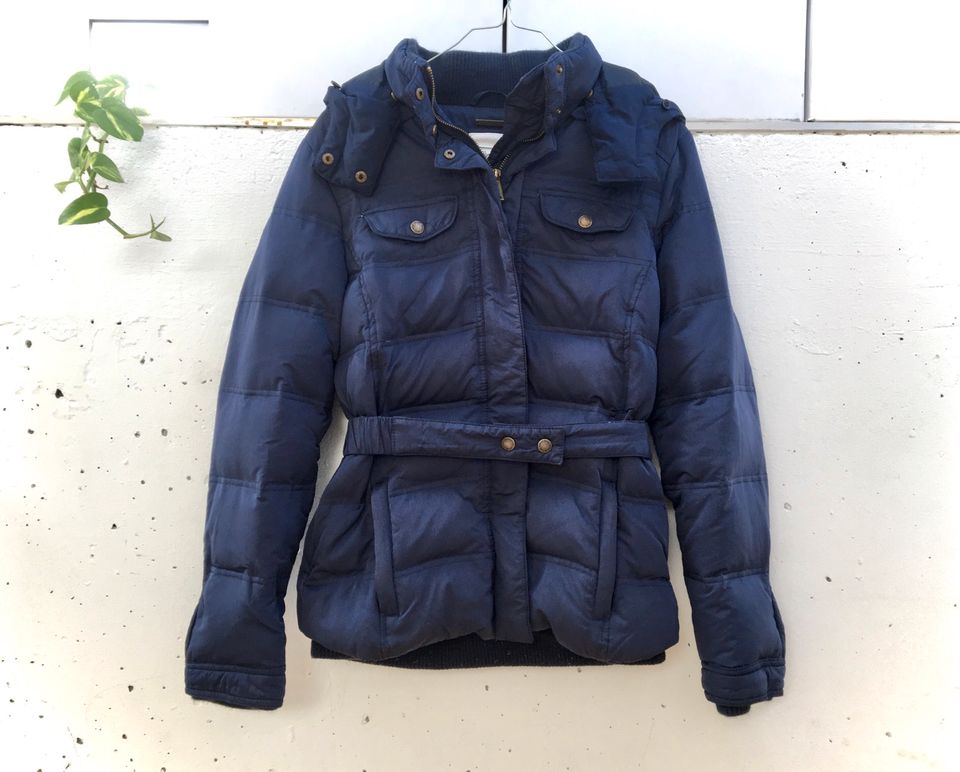 Warme Daunenjacke Jacke Pepe Jeans S NP 220€ in Stuttgart