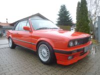 BMW 318i E30 CABRIOLET INDIVIDUAL,SHADOW-LINE,LEDER,HISTORIE,2Hd Bayern - Altenstadt Vorschau