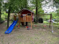 Kinderspielhaus - Spielturm + Rutsche + Schaukel Dresden - Hellerau Vorschau