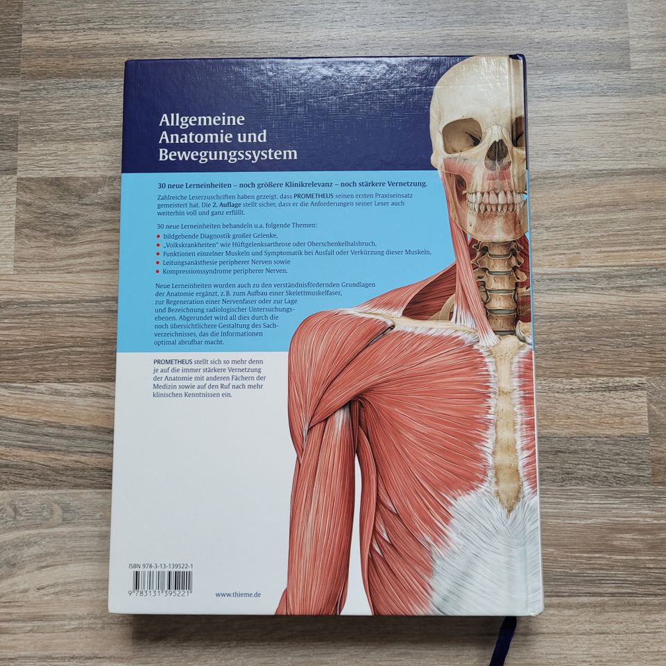 Prometheus - allg. Anatomie und Bewegungssystem 2. Auflage in Wilhelmshaven