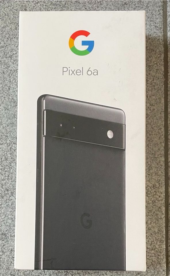 Google Pixel 6a, 128 GB, antracite, neu, geöffnet, in Dortmund