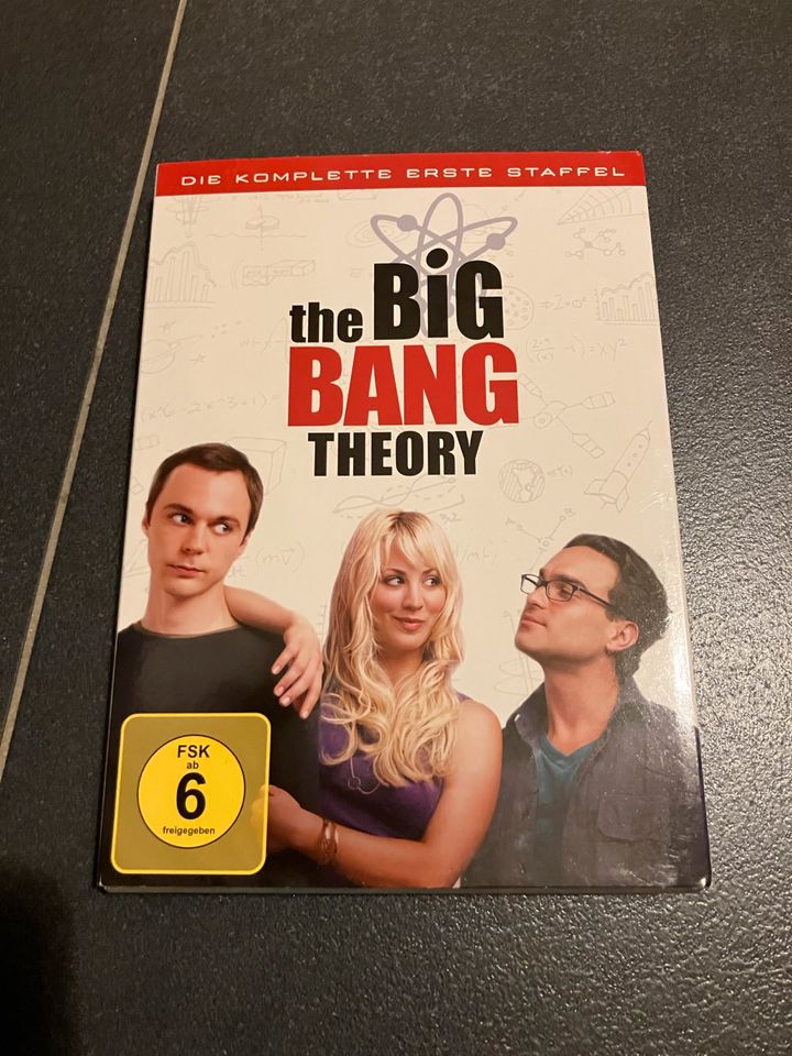 The Big Bang Theory komplette 1. Staffel DVD in Dresden